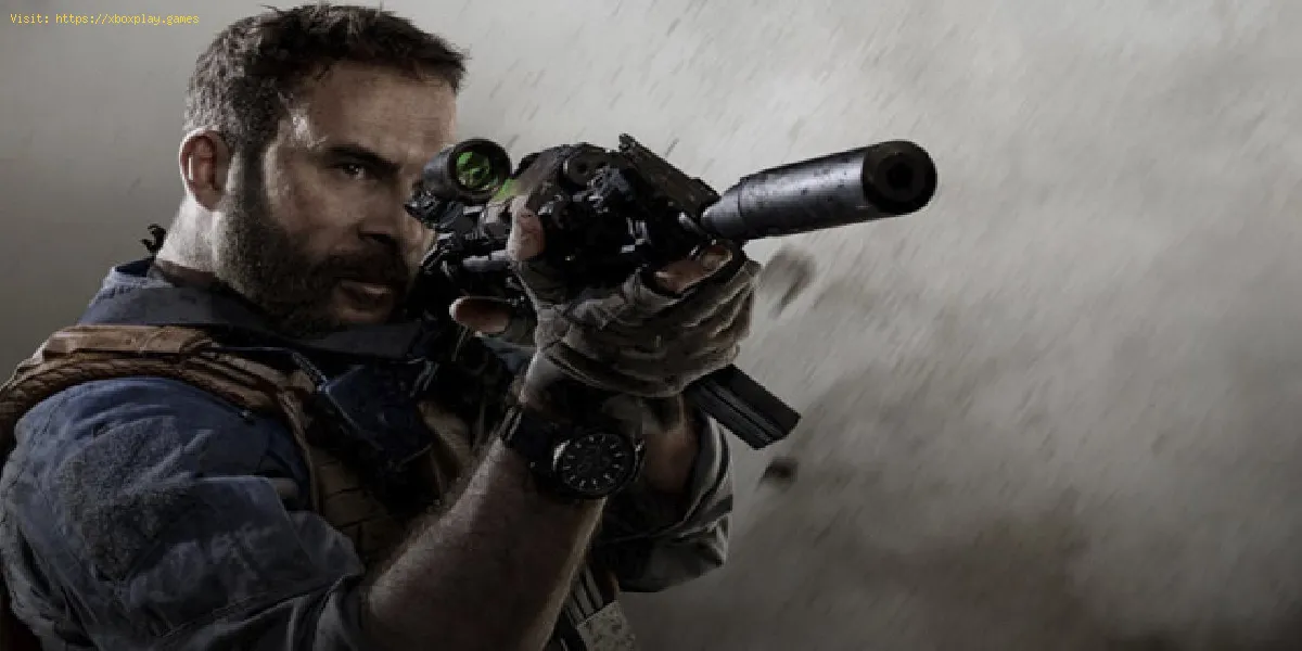 Call of Duty Warzone : équiper QBZ et MG82 conduit à l'erreur 5573