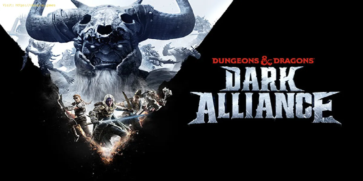 Dungeons and Dragons Dark Alliance: Como salvar seu jogo