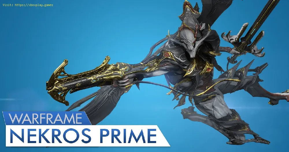 Warframe: How to get Nekros Prime Easy and free