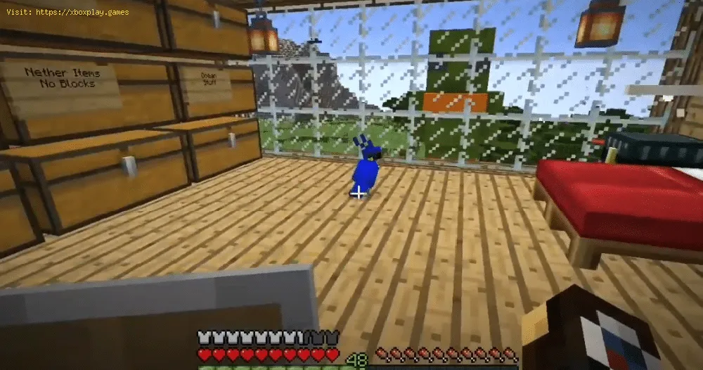 Minecraft: How to Get a Parrot Off Your Shoulder