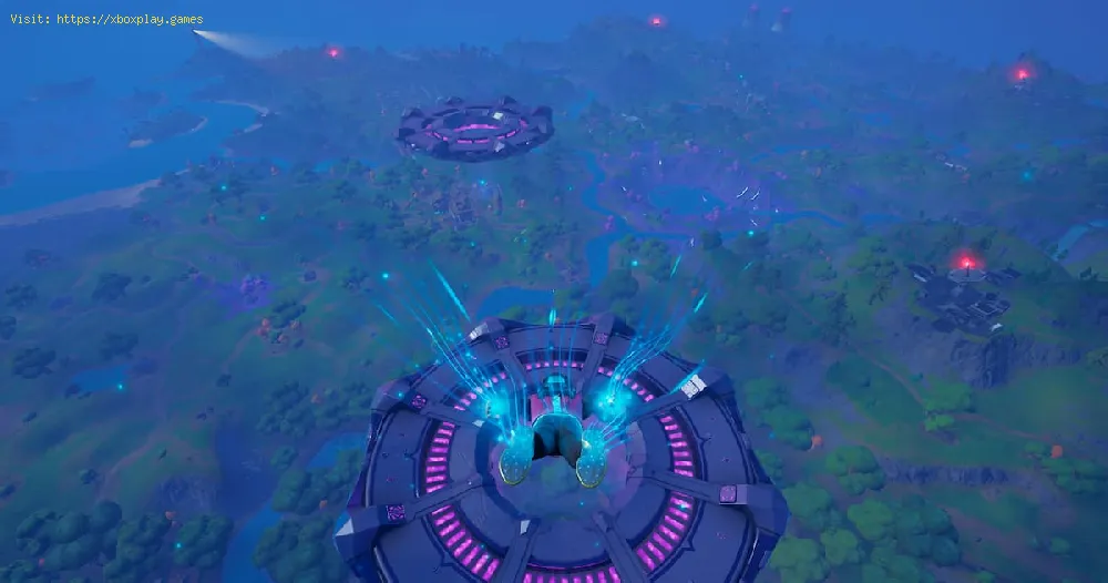 Fortnite: How to Get Abducted by the Mothership