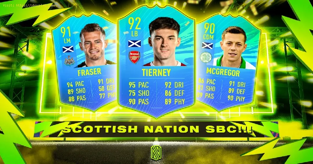 FIFA 21：スコットランドの国家プレーヤーSBCを完了する方法