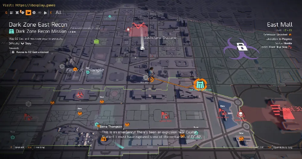 Division 2: How to unlock the Dark Zone