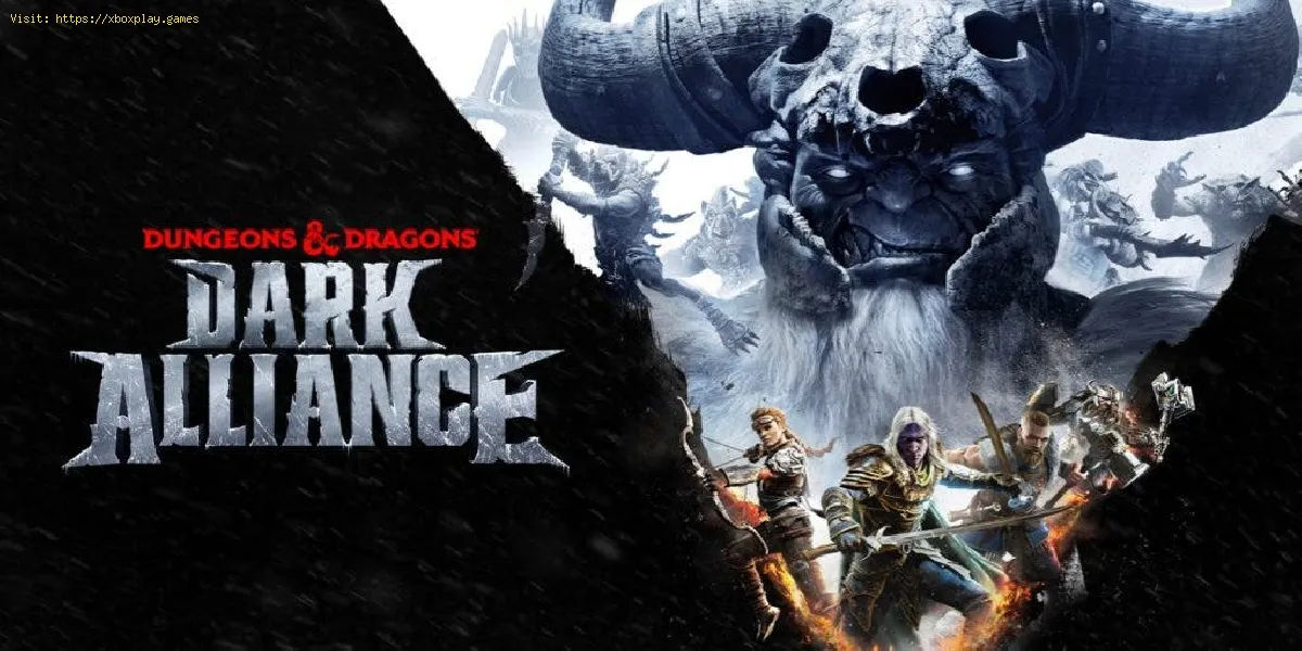 Dungeons and Dragons Dark Alliance : Comment corriger le bégaiement et les décalages