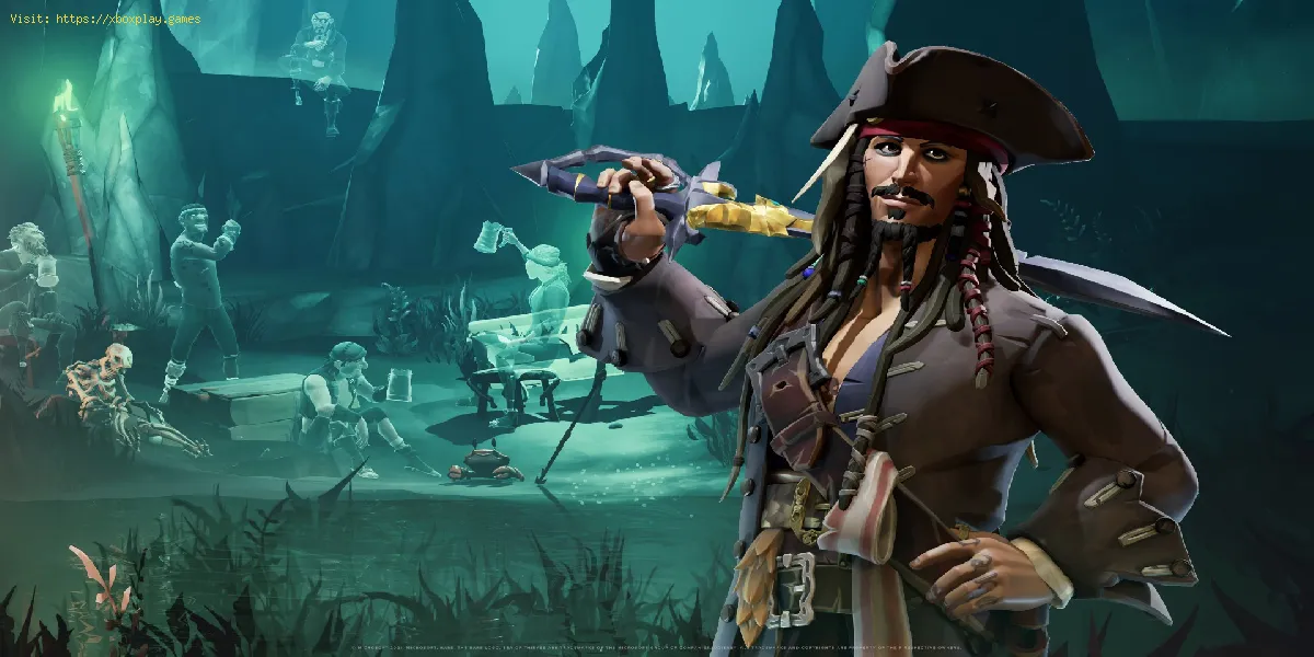 Sea of Thieves: Como começar a vida de um pirata