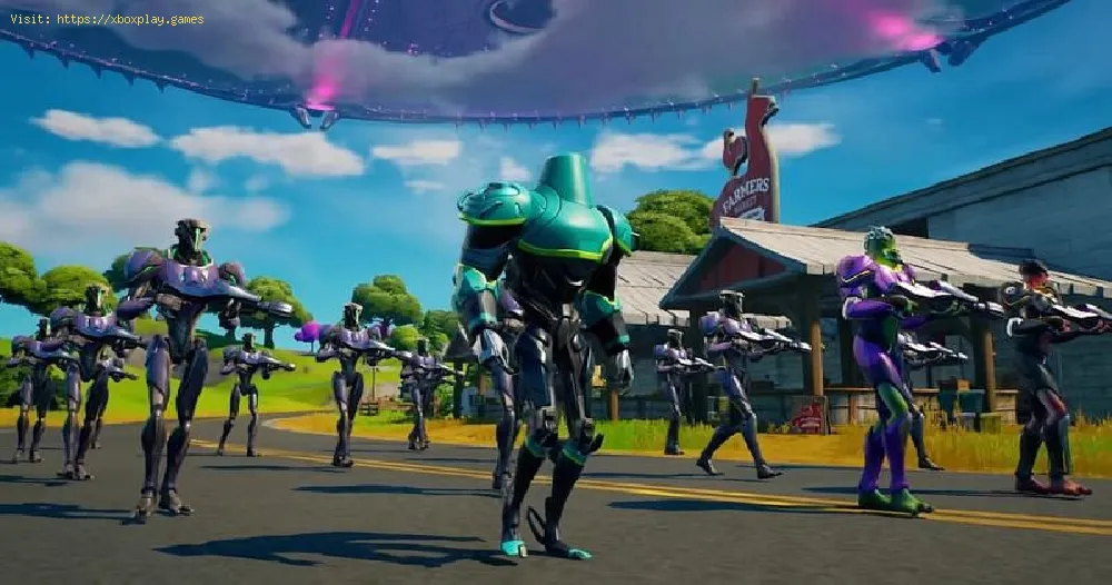 Fortnite : Where to travel between Porta-Potties in Chapter 2 Season 7