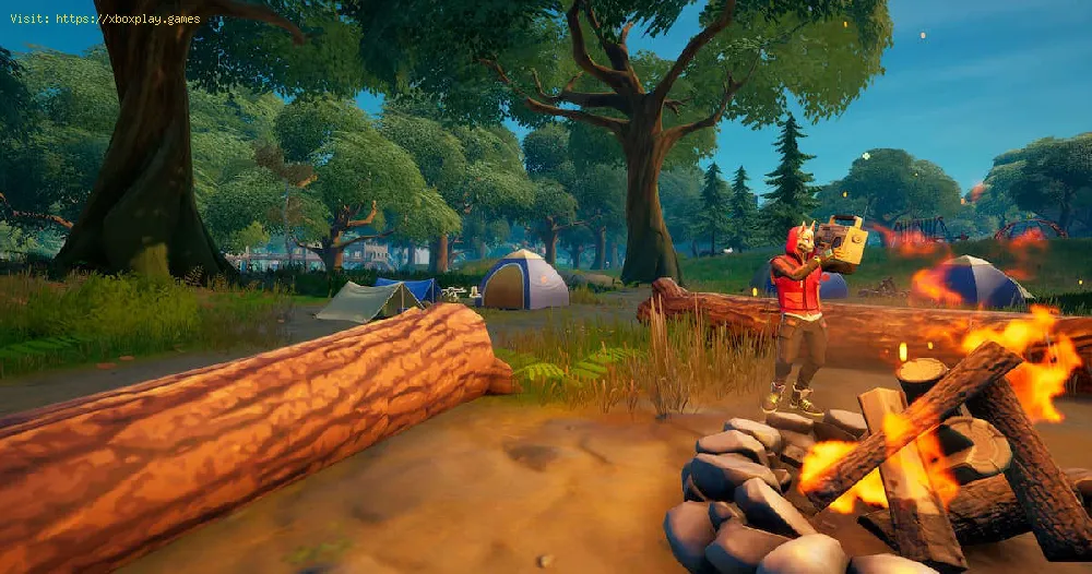 Fortnite: Where to dance near a lit campfire in Chapter 2 Season 7