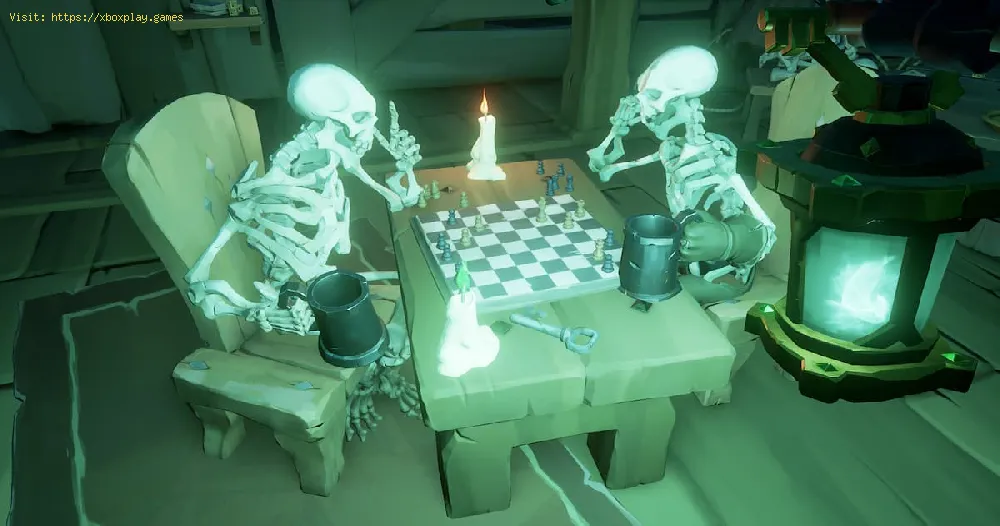 Sea of Thieves: Where to find Captain Bones’ Special Recipe -  A Pirate’s Life Season 3