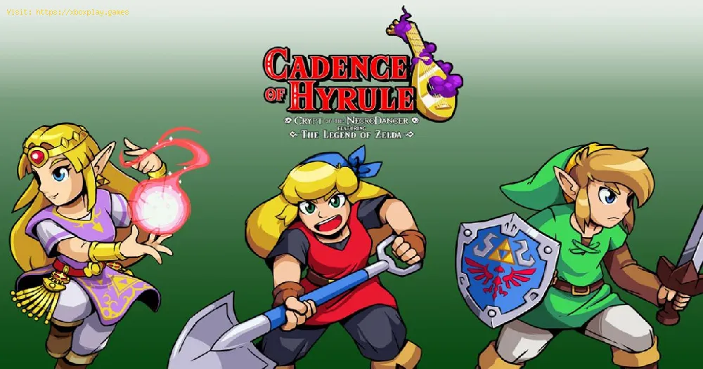 Cadence Of Hyrule: How to Choose Link Or Zelda At The Start 