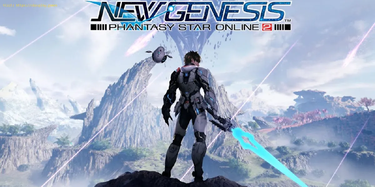 Phantasy Star Online 2 New Genesis: Como mudar de classe