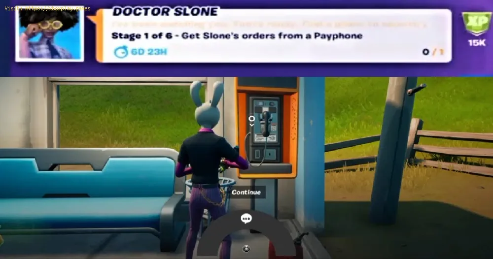 Fortnite: How to Get Slone’s Orders From a Payphone