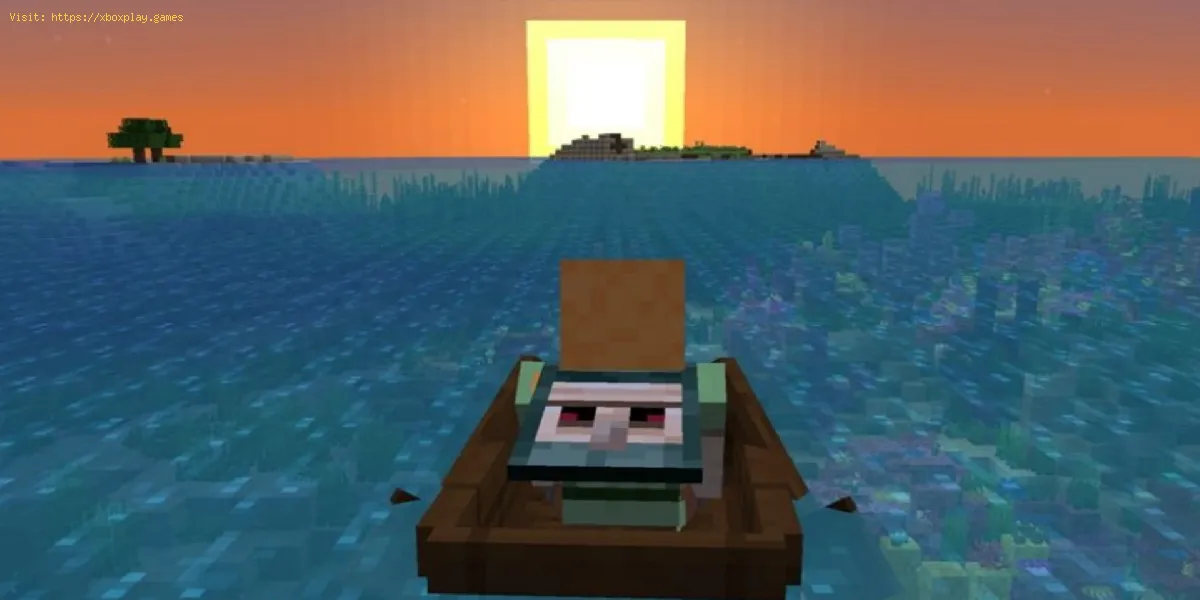 Minecraft: come costruire una barca