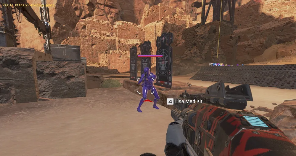 Apex Legends: How to activate low gravity Firing Range mode