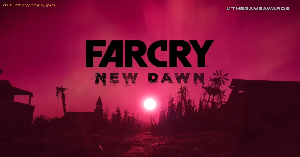 The new Far Cry New Dawn was released at The Game Awards 2018