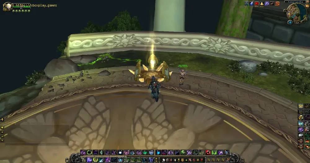 World of Warcraft Shadowlands：Argusを入手する方法