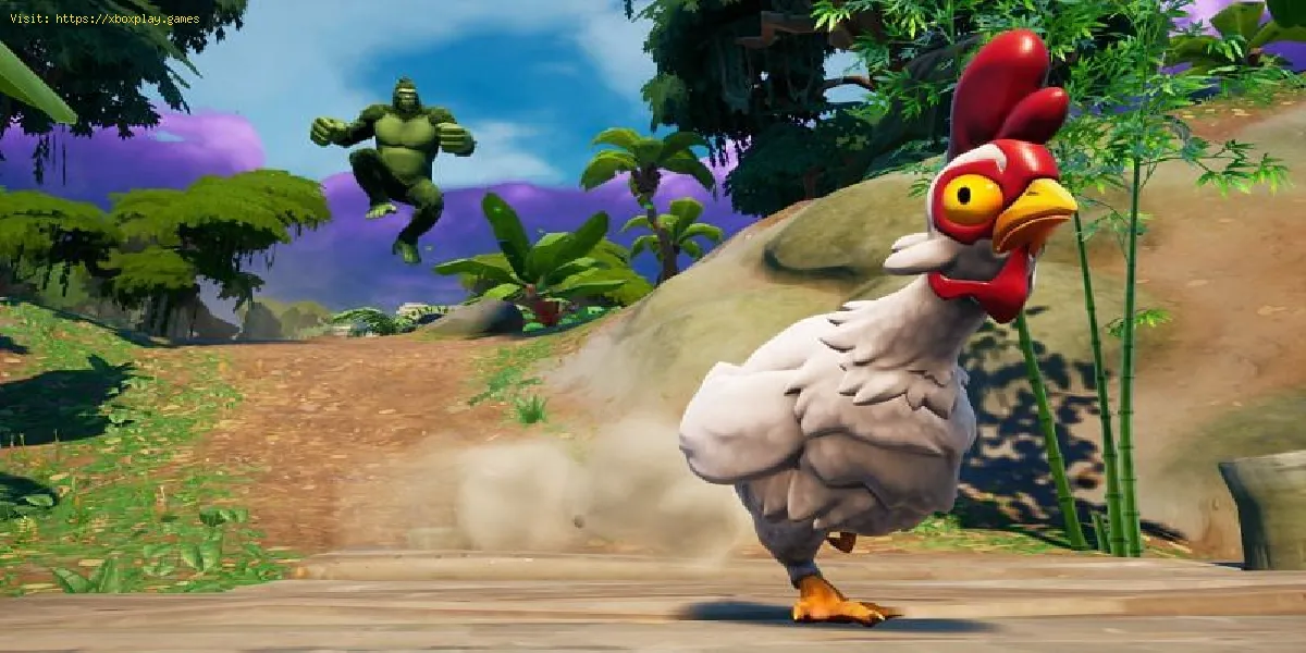 Fortnite: wo man Hühner in Saison 7 findet