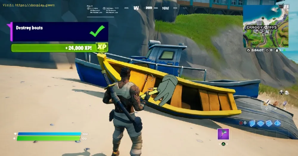 Fortnite: How to Destroy Boats for Week 3