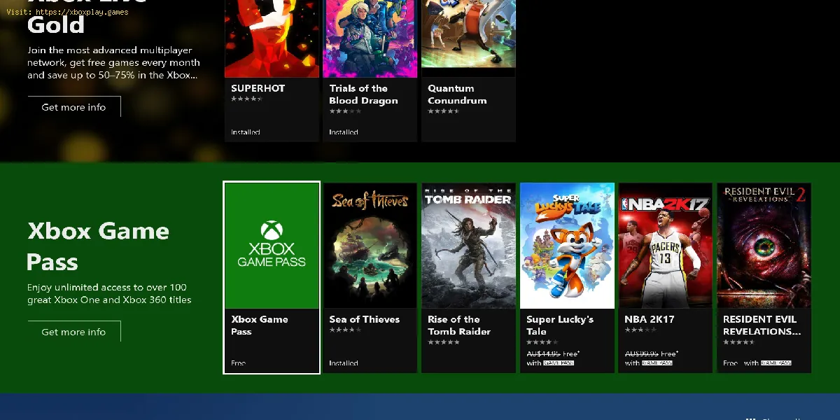 Xbox Game Pass sur PC: comment l'obtenir