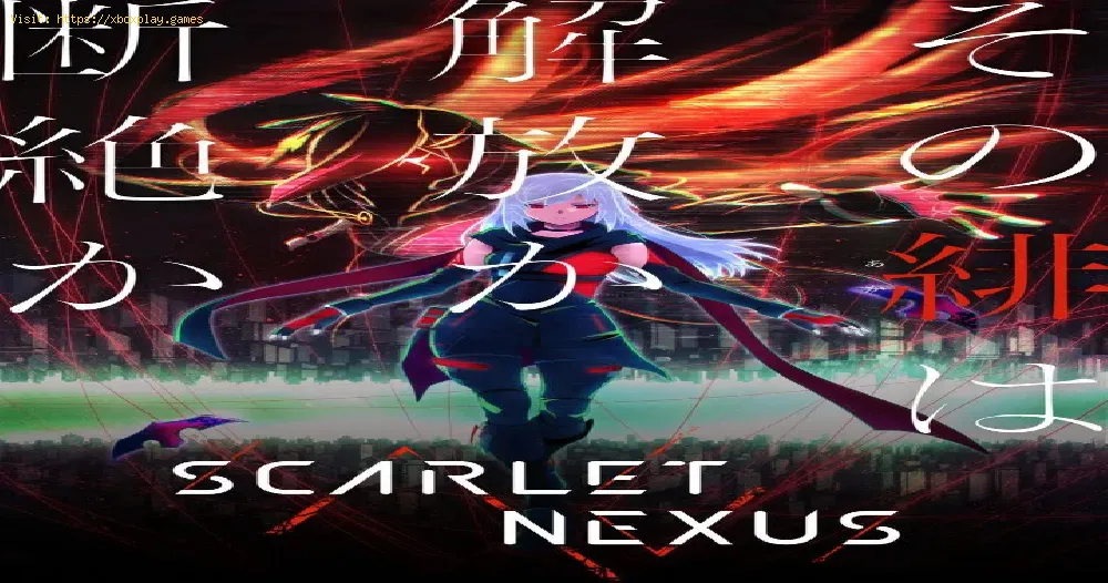 Scarlet Nexus: How to Watch the Anime Series