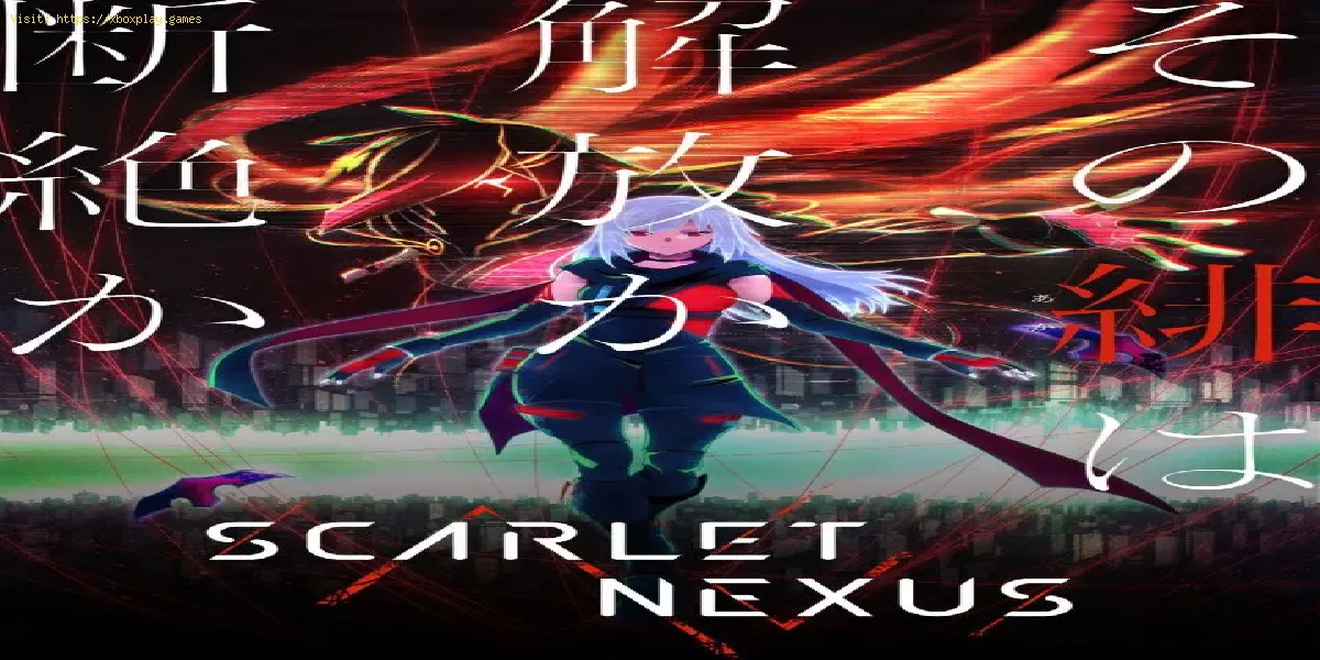 Scarlet Nexus: come guardare le serie anime