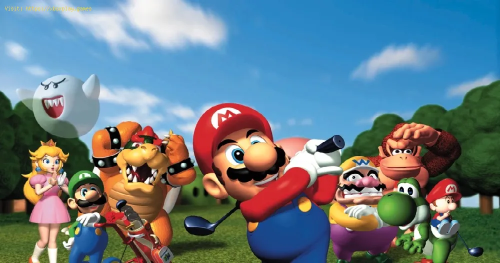 Mario Golf Super Rush: How to get more courses