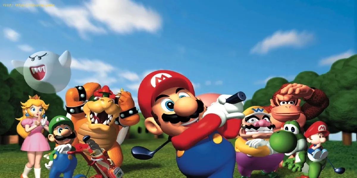 Mario Golf Super Rush: Wie man mehr Felder erhält