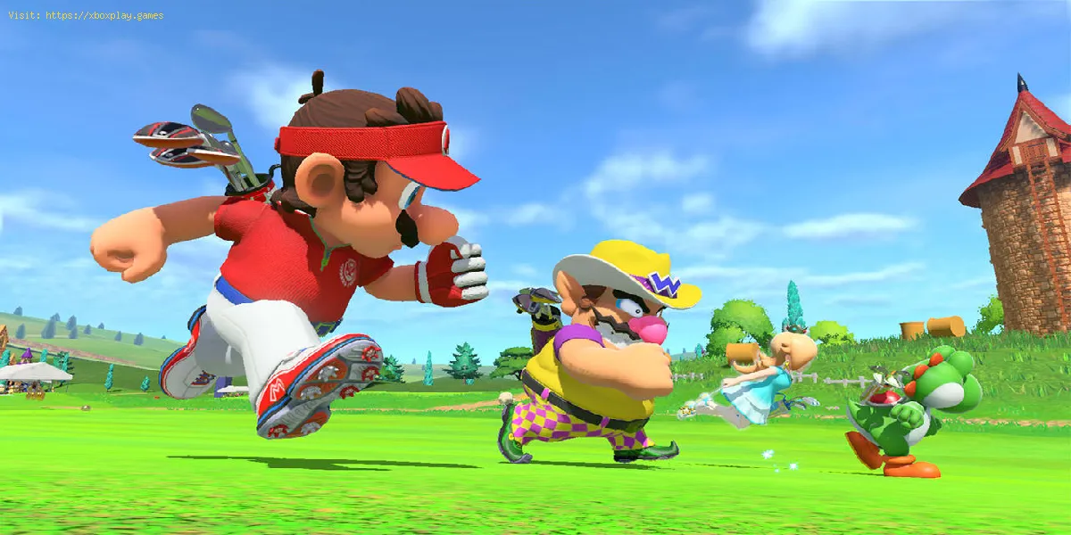 Mario Golf Super Rush: Cómo realizar tiros especiales