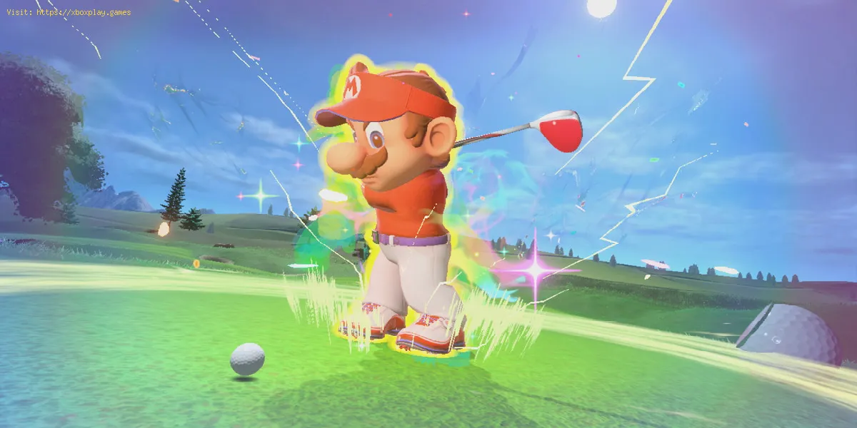 Mario Golf Super Rush: Como obter um emblema do Chrome