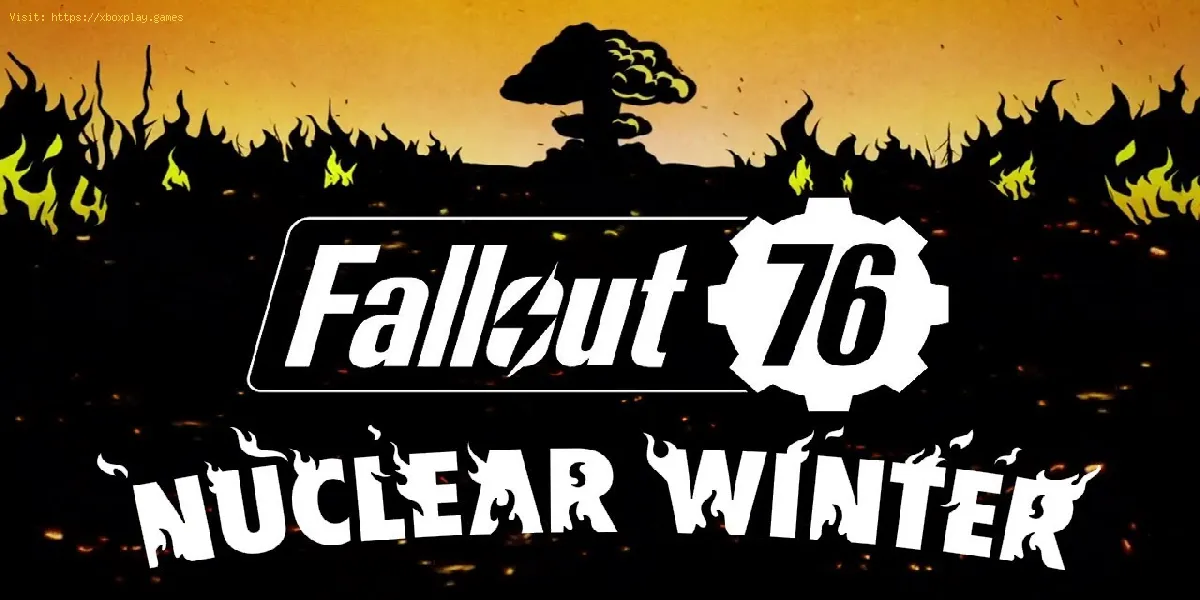 Fallout 76 invierno nuclear  - Guia, consejos y trucos