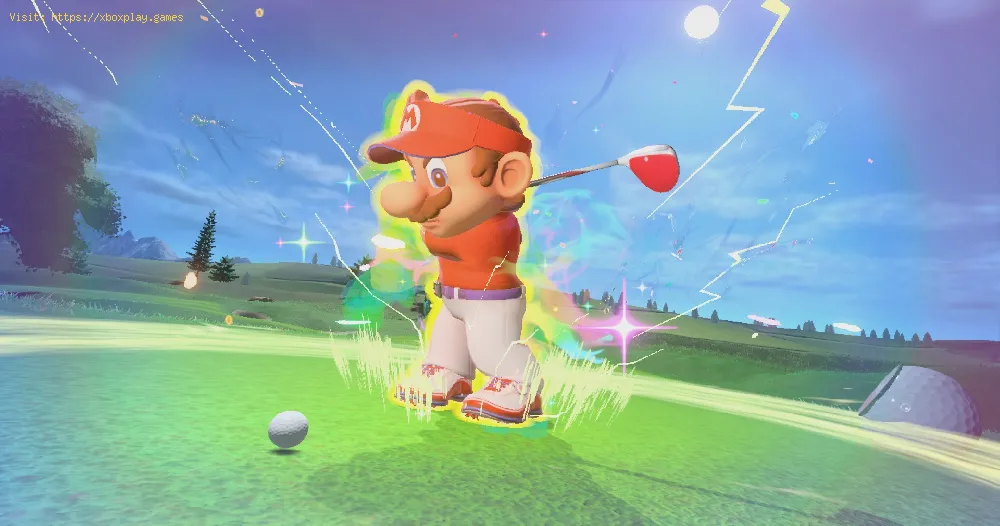 Mario Golf Super Rush：アドベンチャーモードのプレイ方法