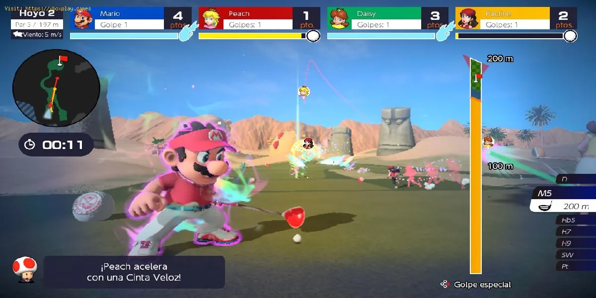 Mario Golf Super Rush: Cómo obtener la insignia de plata