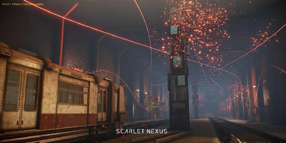 Scarlet Nexus: Cómo conseguir un entorno de metro abandonado A