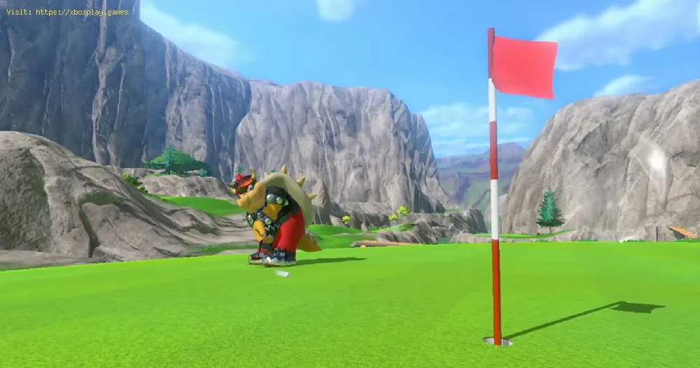 Mario Golf Super Rush：モーションコントロールの使用方法