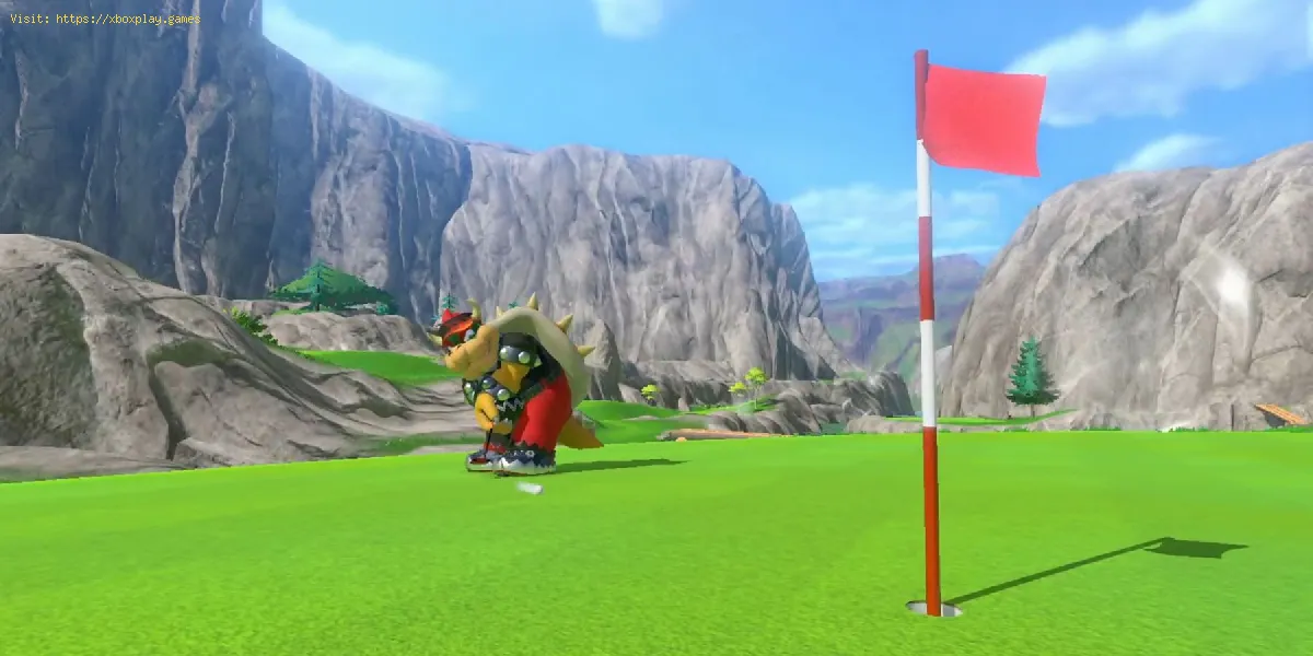 Mario Golf Super Rush: Como usar controles de movimento