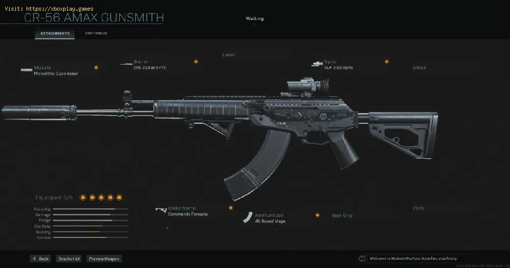 Call of Duty Mobile: How to get the CR-56 AMAX in Season 5
