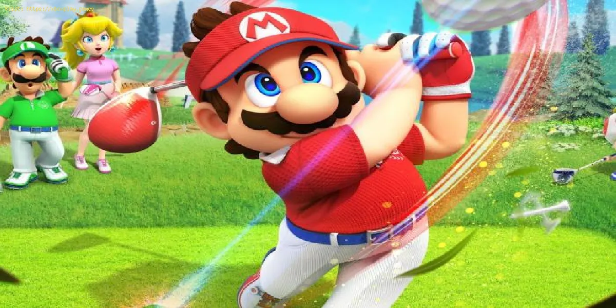 Mario Golf Super Rush: Como desbloquear tacos de golfe