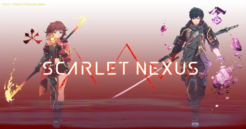 Scarlet Nexus: get Battle Record B
