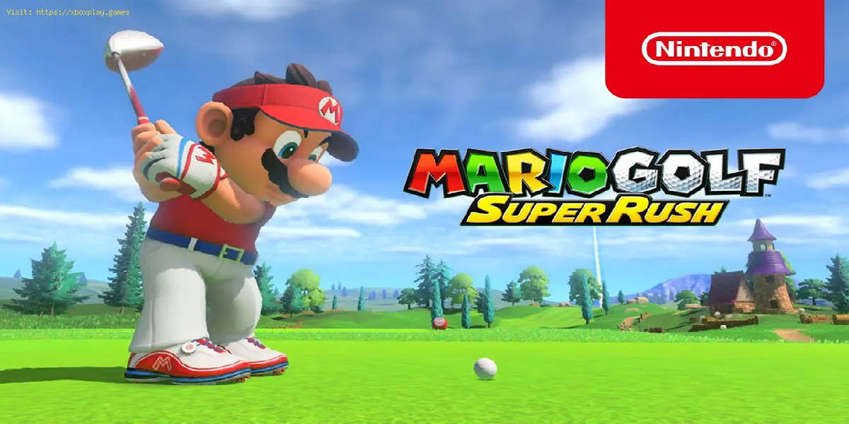 Mario Golf Super Rush: Como obter mais equipamentos