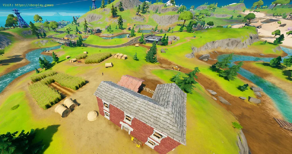 Fortnite : Where to search the farm for clues in Chapter 2 Season 7