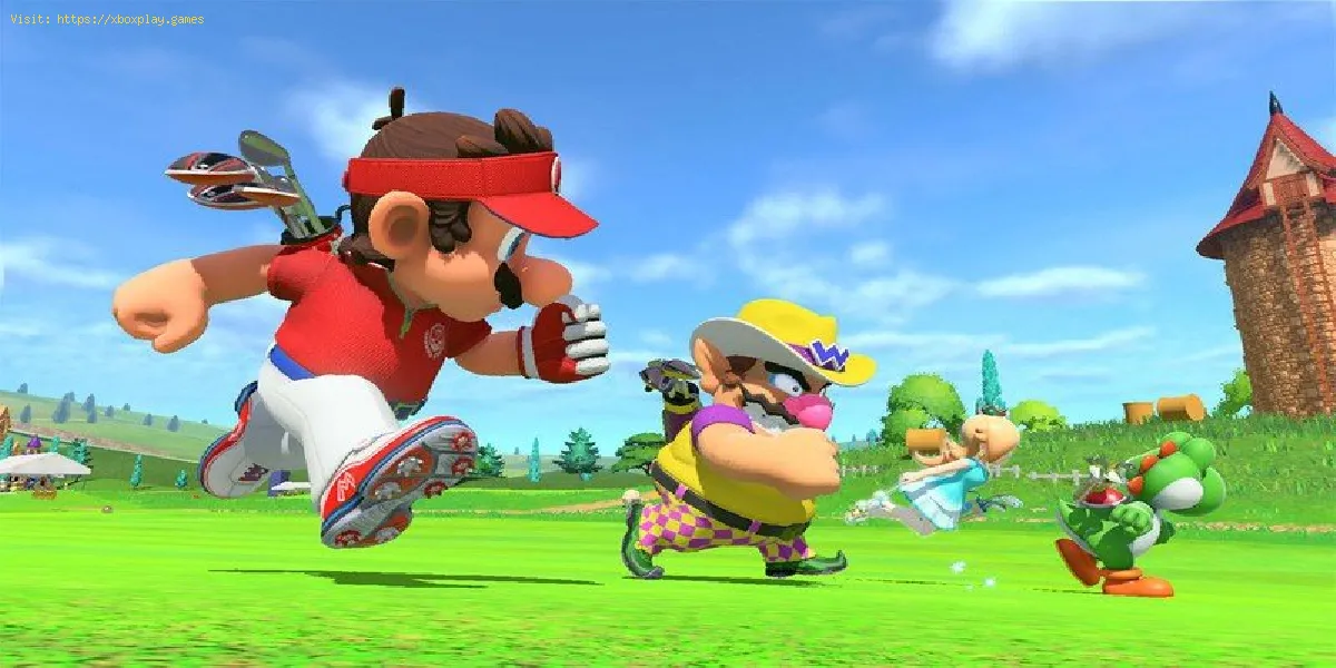 Mario Golf Super Rush: Como adicionar efeito aos hits