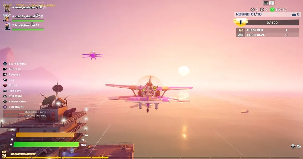 Fortnite: How to Play Freaky Flights