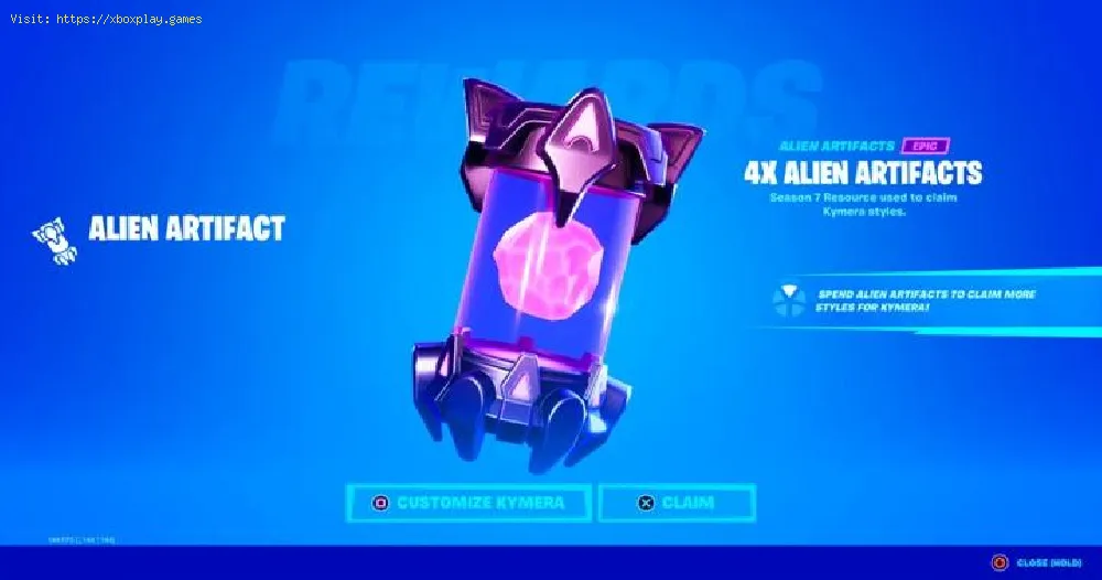 Fortnite: Where to Find All Alien Artifact Week 4