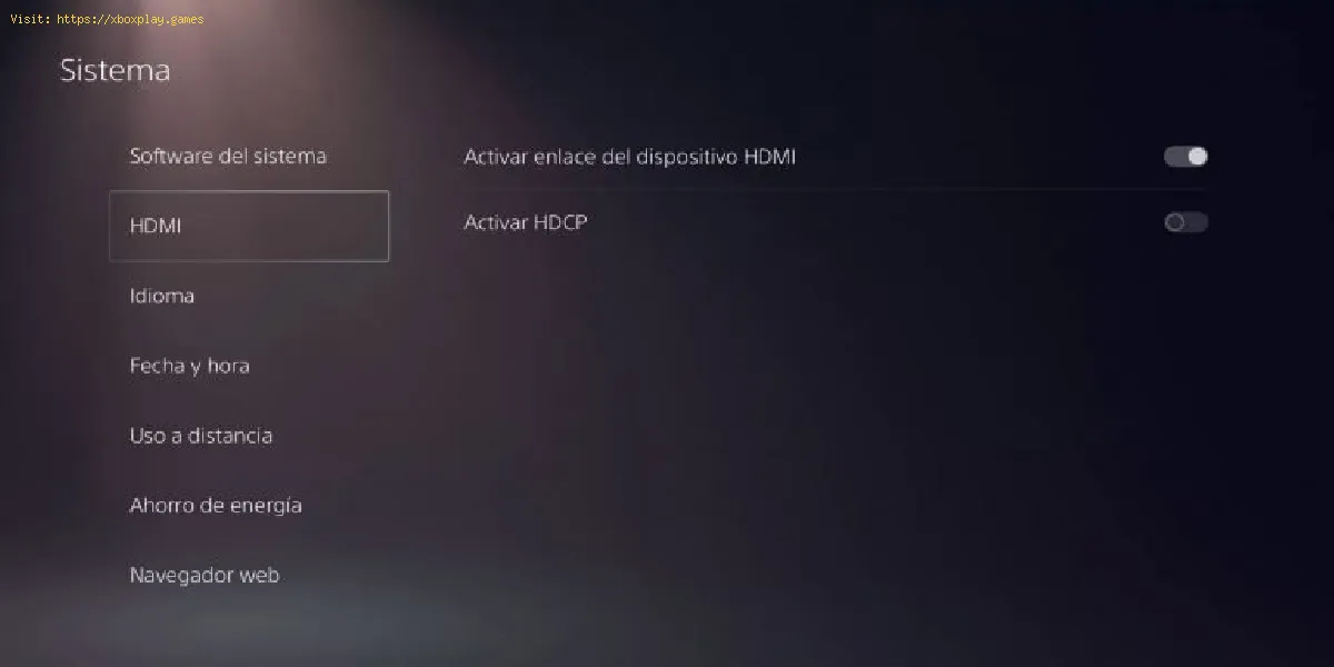 PS5: Cómo usar HDCP
