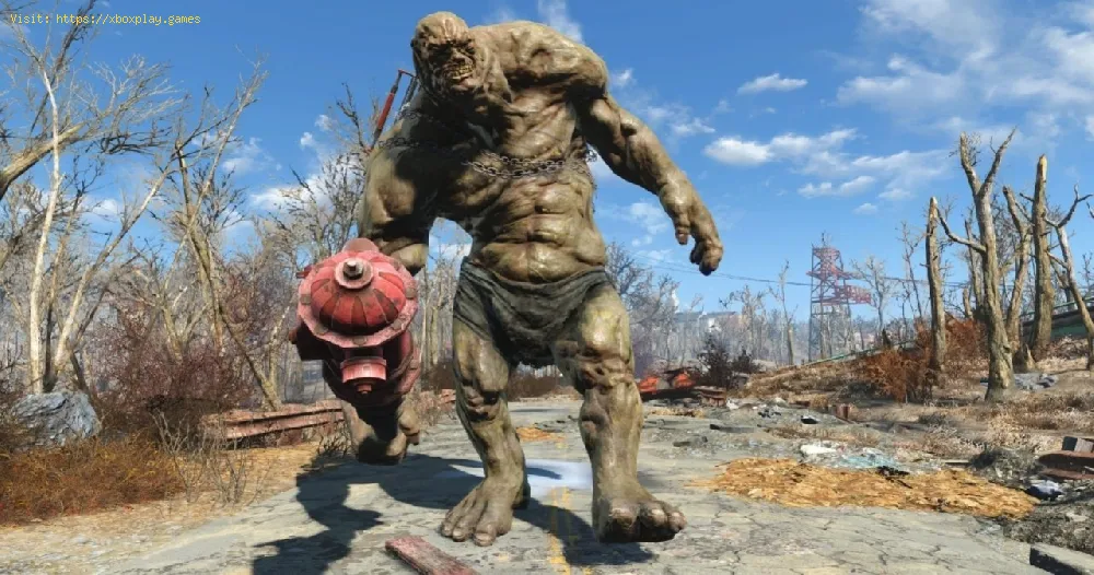 Fallout 76：スーパーミュータントを見つける方法