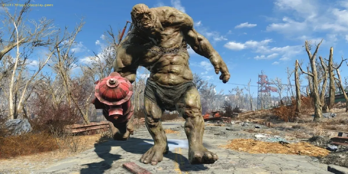 Fallout 76 : Comment trouver des super mutants
