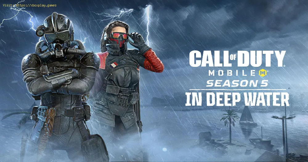free and premium rewards season 5 in Call of Duty Mobile