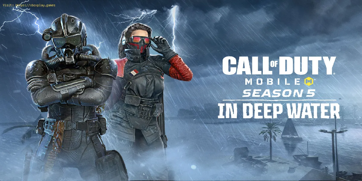 recompensas gratuitas y premium temporada 5 en Call of Duty Mobile