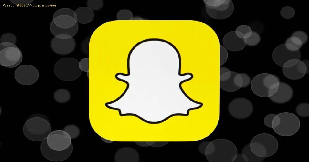 Snapchat: How to get  Dark Mode