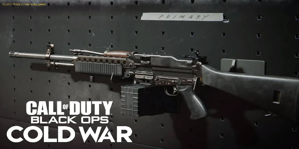 Call of Duty Warzone: Stoner 63s beste Ausrüstung für Staffel 4