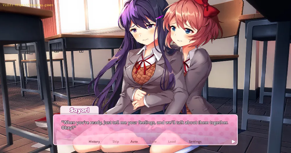 DDLC Plus: How to Save 